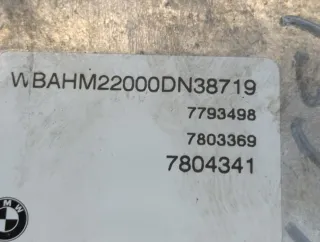7803369,0281013500 Блок управления двигателем BMW 7 E65/E66 Арт 20128783, вид 3