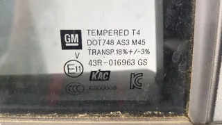  Кнопка стеклоподъемника заднего правого  Buick Encore GX Арт 11404236, вид 3