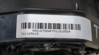34116561D Подушка безопасности водителя Renault Master 3 restailing Арт 9281236, вид 3