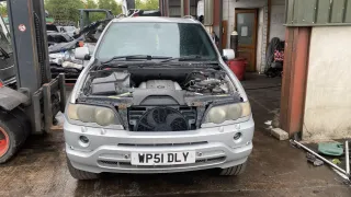 M62 B44 (448S2) Двигатель бензиновый BMW X5 E53 Арт 8EP04BV01, вид 1