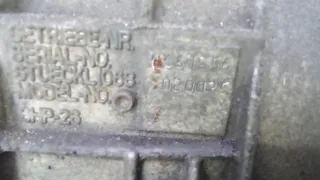 6HP26 КПП автоматическая Land Rover Range Rover Sport 1 Арт 4EP30DJ01, вид 6
