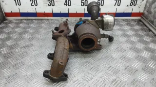 038253016RV103 Турбина дизельная Volkswagen Touran 1 Арт 2EP35BK01, вид 4