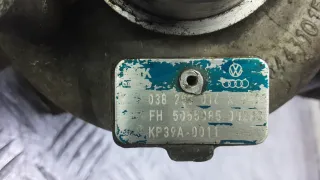 038253016RV103 Турбина дизельная Volkswagen Touran 1 Арт 2EP35BK01, вид 7