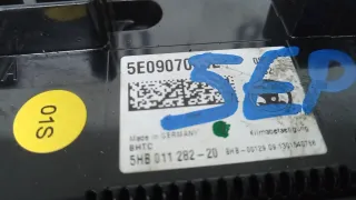  Блок управления печки и климат-контроля Skoda Octavia A7 Арт 5EP33OV01, вид 4