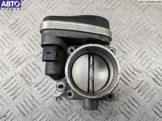 7502444 Заслонка дроссельная BMW 5 E60/E61 Арт 55131648, вид 1