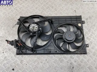 1J0121207T Вентилятор радиатора Volkswagen Bora Арт 55127031, вид 1