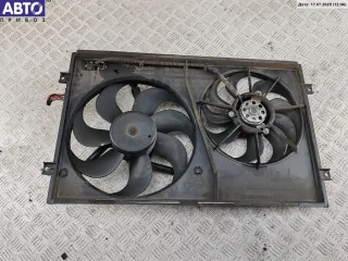 1J0121207T Вентилятор радиатора Volkswagen Bora Арт 55127031, вид 2