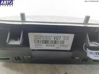 3B0920829A Щиток приборный (панель приборов) Volkswagen Passat B5 Арт 54806263, вид 4