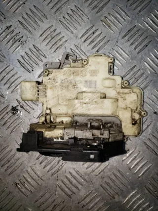 3C2837015A замок двери задней левой Volkswagen Passat B6 Арт 52421, вид 1