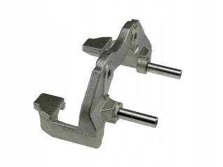 1223605, 1471710, 3M51-2B135-AA, 3M51-2B135-CA Скоба суппорта переднего Ford Focus 2 restailing Арт car02236451_2, вид 1