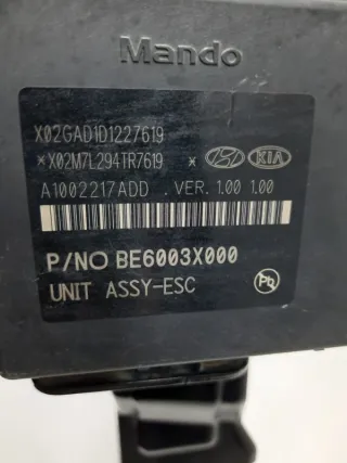 58920H5220 блок abs Hyundai Solaris 2 Арт lz238417, вид 8