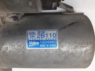361002B110 стартер Hyundai Solaris 2 Арт lz238432, вид 6