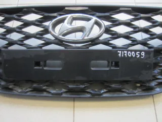 86350H5500CA Решетка радиатора Hyundai Solaris 2 Арт bY7180059, вид 4