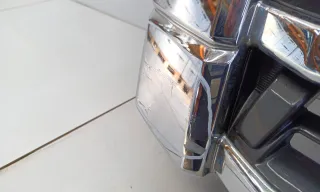 Решетка радиатора Mitsubishi Pajero 4 restailing 2014г. 7450A975 - Фото 5