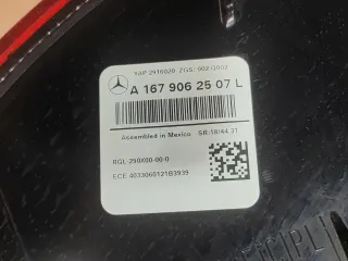 A1679062507, 4 фонарь внешний Mercedes GLS X167 Арт 305283PM, вид 9