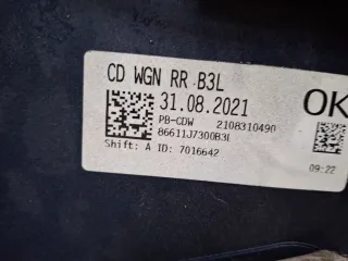 86610J7310, 86611J7300, 2 Бампер киа, кия сид (сеед, сед) Kia Ceed 3 Арт 378109RM, вид 13