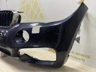 51118066904 Бампер BMW X6 F16 Арт TP120157, вид 2