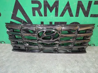 86350N9100, 86351N9100, 8 решетка радиатора Hyundai Tucson 4 Арт ARM376943, вид 1