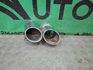 4M0253826C, 8 Насадка глушителя Audi Q7 4M restailing Арт ARM377477