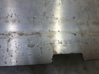 51117399911, 16808314, 8 усилитель бампера BMW X3 G01 Арт ARM377754, вид 12