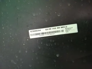 51128091992, 9 Бампер бмв х3 (х x 3) г01 (г g 01) BMW X3 G01 Арт ARM378166, вид 12