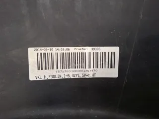 51127312730, 7276716, 9 Бампер бмв ф30 (ф f 30) серия BMW 3 F30/F31/GT F34 Арт ARM378172, вид 13