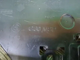 51128067762, 8 кронштейн бампера центральный BMW 5 G30/G31 Арт ARM378477, вид 9