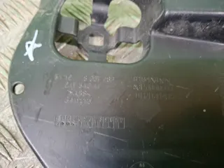 51128067762, 8 кронштейн бампера центральный BMW 5 G30/G31 Арт ARM378477, вид 10