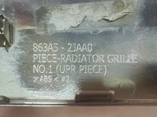 863802JBA0, 863A52JAA0, 4 Накладка решетки радиатора верхняя Kia Mohave Арт AR310346, вид 7