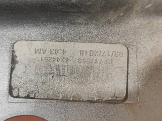 51117415632, 7415632, 7415631, 4 накладка бампера нижняя BMW X3 G01 Арт AR310517, вид 8