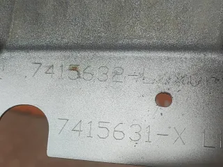 51117415632, 7415632, 7415631, 4 накладка бампера нижняя BMW X3 G01 Арт AR310517, вид 9