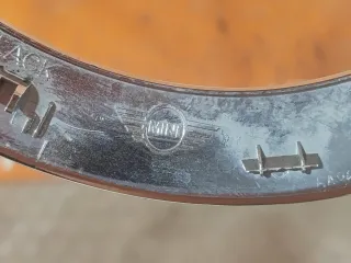 51137300631, 7300631, 7449209, 3 Окантовка фары MINI Cooper F56,F55 Арт AR310737, вид 8
