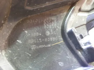 5310160570, 9 решетка радиатора Lexus LX 3 restailing 2 Арт AR310843, вид 10