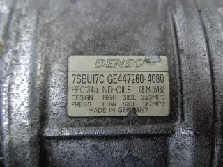 9217868 Компрессор кондиционера BMW 5 F10/F11/GT F07 Арт 00280927, вид 7