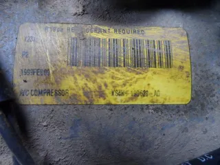 XS4H19D629AD Компрессор кондиционера Ford Focus 1 Арт 00290384, вид 3