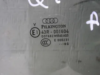  Стекло двери задней левой Audi Q7 4L Арт 00117499, вид 3