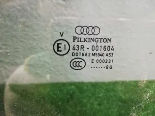 4L0845206A Стекло двери задней правой Audi Q7 4L Арт 00265597, вид 3