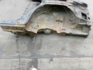  Четверть задняя левая Jeep Grand Cherokee IV (WK2) Арт 00288516, вид 5