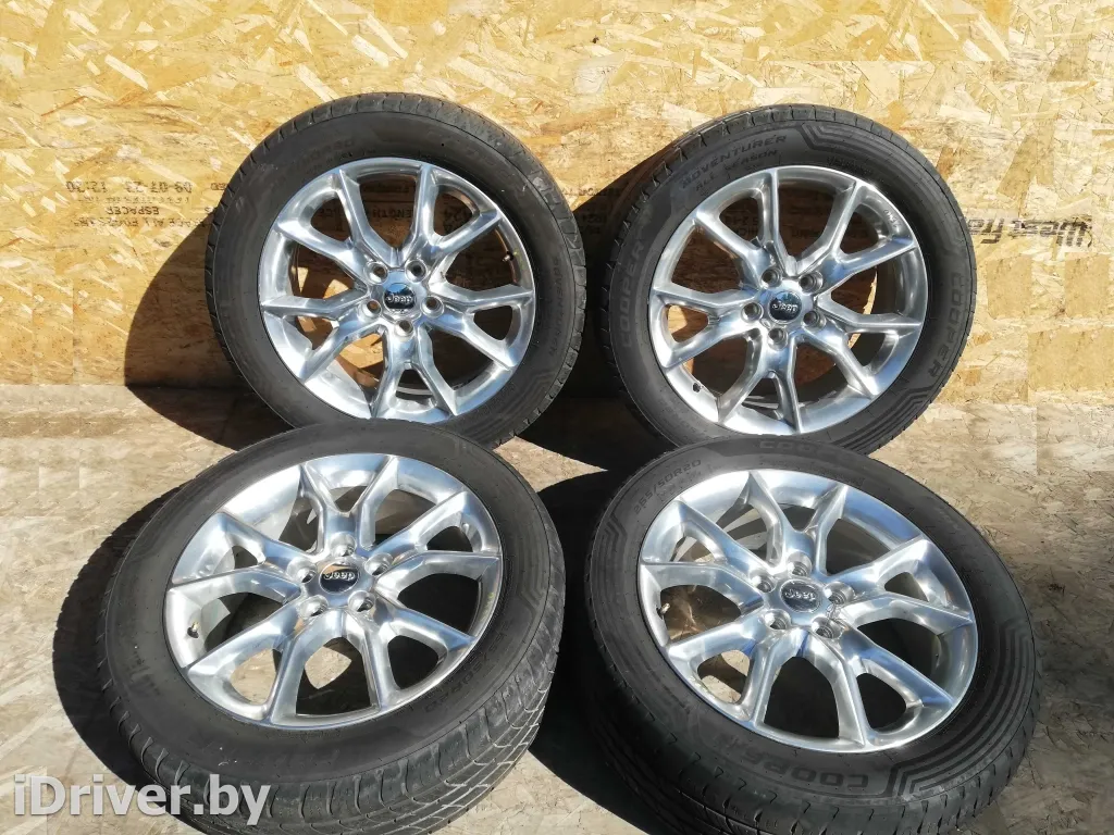 1VH41TRMAD Диск литой R20 5x127 DIA71.5 ET56.4 к Jeep Grand Cherokee IV (WK2) Арт 00286791