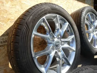 1VH41TRMAD Диск литой R20 5x127 DIA71.5 ET56.4 к Jeep Grand Cherokee IV (WK2) Арт 00286791, вид 3