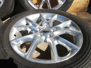 1VH41TRMAD Диск литой R20 5x127 DIA71.5 ET56.4 к Jeep Grand Cherokee IV (WK2) Арт 00286791, вид 9