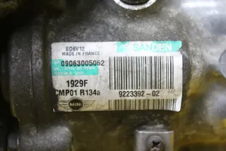 9223392-02 Компрессор кондиционера MINI One Арт AL10136608597_4, вид 11