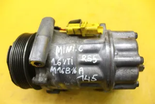 9223392-02 Компрессор кондиционера MINI One Арт AL10136608597_4, вид 7