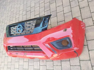  Бампер передний Nissan Navara D23 Арт AL10806328720_2, вид 2