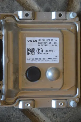 04C906020BK Блок управления двигателем Volkswagen Up Арт AL12309103097, вид 2