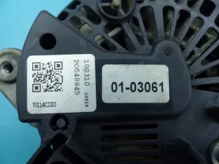 TG14C020,,P0548945 Генератор Seat Ateca Арт AL13009893246_2, вид 5