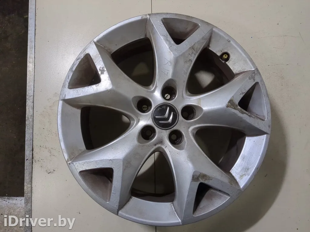  Диск литой R17 5x108 DIA65.1 к Citroen C5 2 Арт 9410986