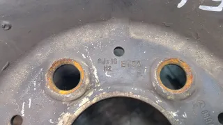  Диск железный R16 5x112 DIA66.6 к Mercedes Vito W639 Арт 20416174, вид 3
