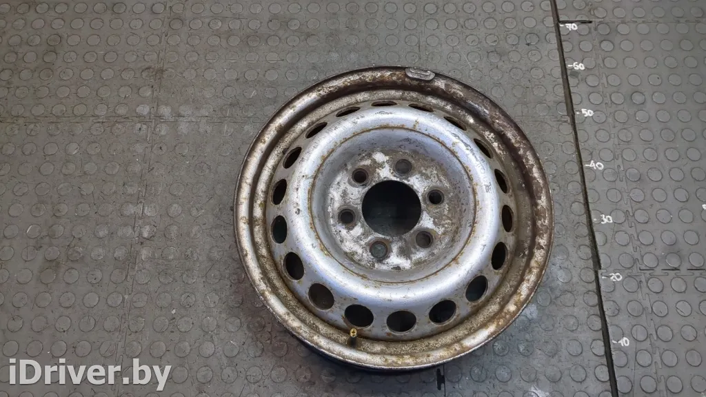  Диск железный R16 6x130 DIA84.1 к Volkswagen Crafter 1 Арт 20416187