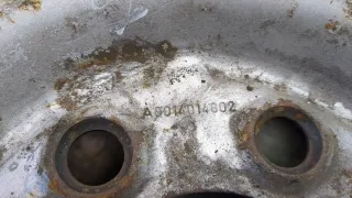  Штампованные диски Volkswagen Crafter 1 Арт 20416187, вид 4